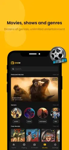 live-net-tv-mod-apk Movies and shows